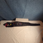 Vintage 90s Hallmark Fishing Tie The Big Catch SpecialTies Men Novelty Polyester