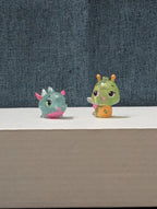 Set of 2 Hatchimals Colleggtibles | Mermal Magic SHARKLE & Pet Obsessed SNAILTAI