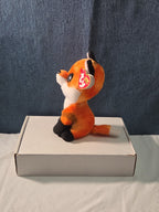 Ty Beanie Boos Meadow the Fox 6" Plush Stuffed Animal Toy