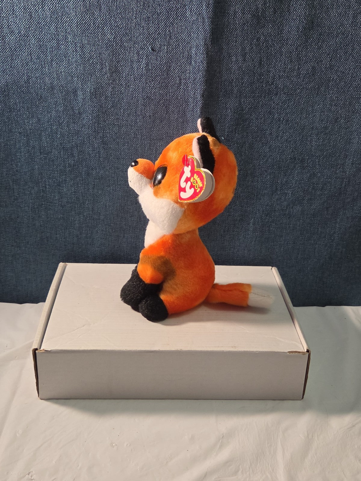 Ty Beanie Boos Meadow the Fox 6" Plush Stuffed Animal Toy