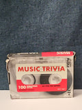 Professor Puzzle Music Trivia Game | Retro Cassette Tape Design | 100 Questions