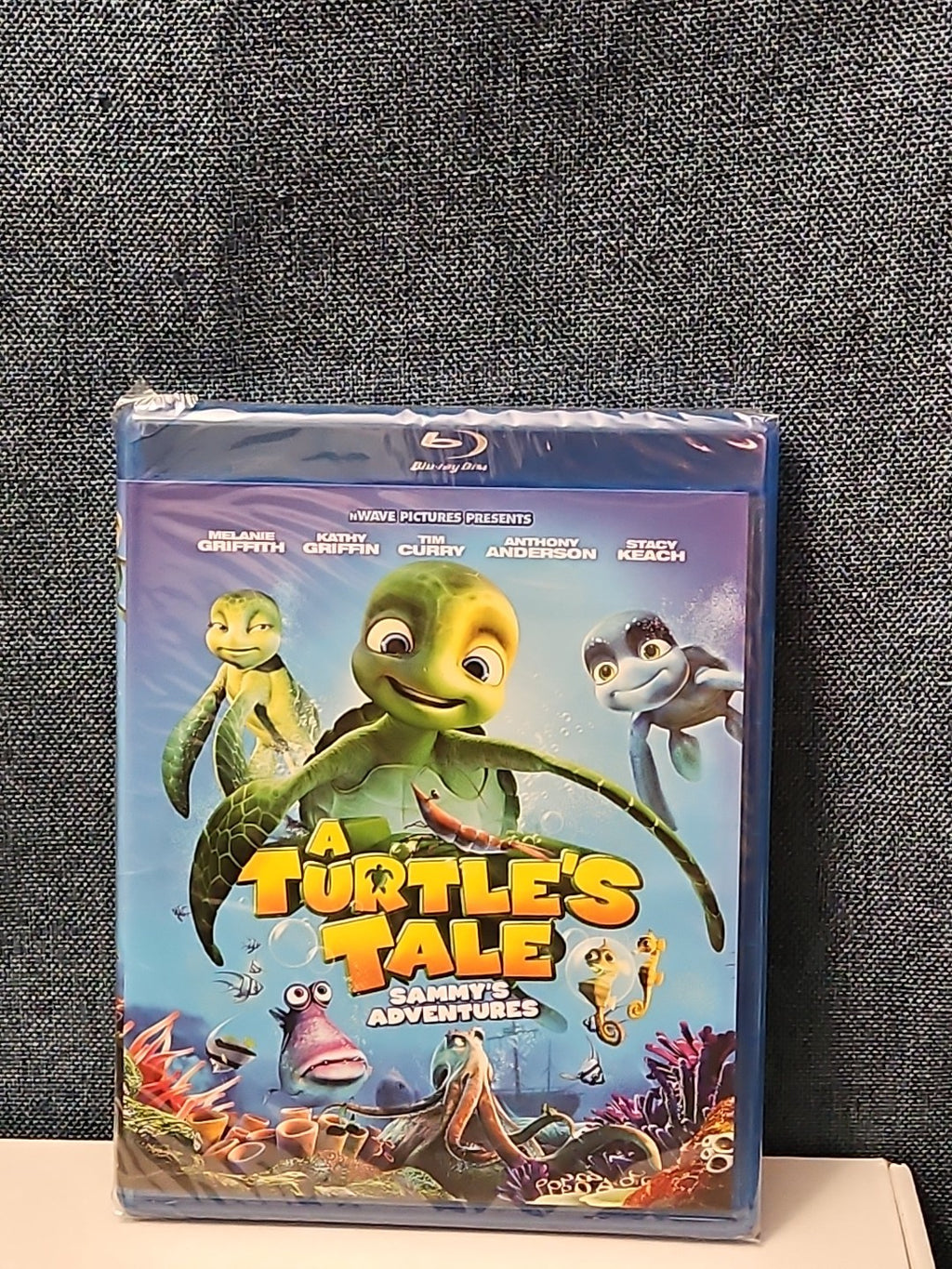 A Turtle's Tale: Sammy's Adventures (Blu-ray) NEW SEALED | Family Animation