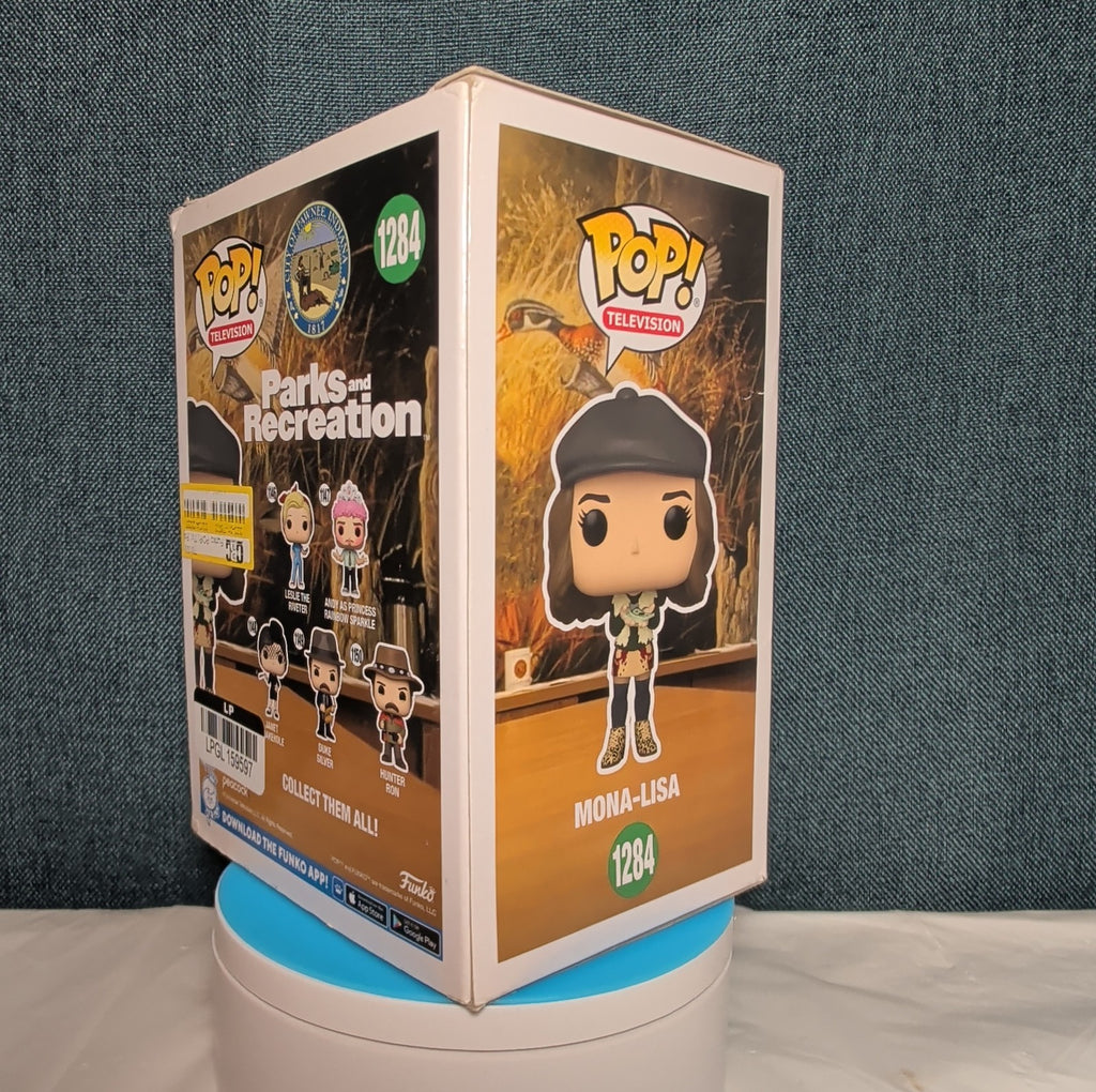 Funko Pop Parks & Rec Mona-Lisa #1284 NYCC 2022 Exclusive in Box with Protector