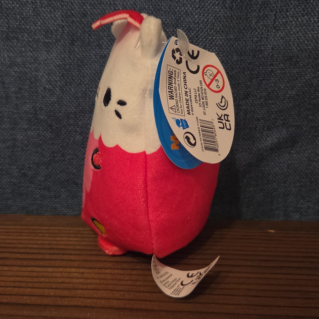 Cats vs Pickles Pawberry Purr-fait #141 Bean Plush 4"