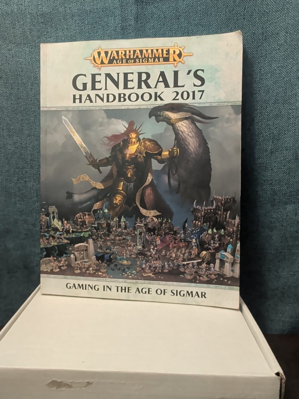 Warhammer AoS General's Handbook 2017 | Out of Print Softcover Rulebook