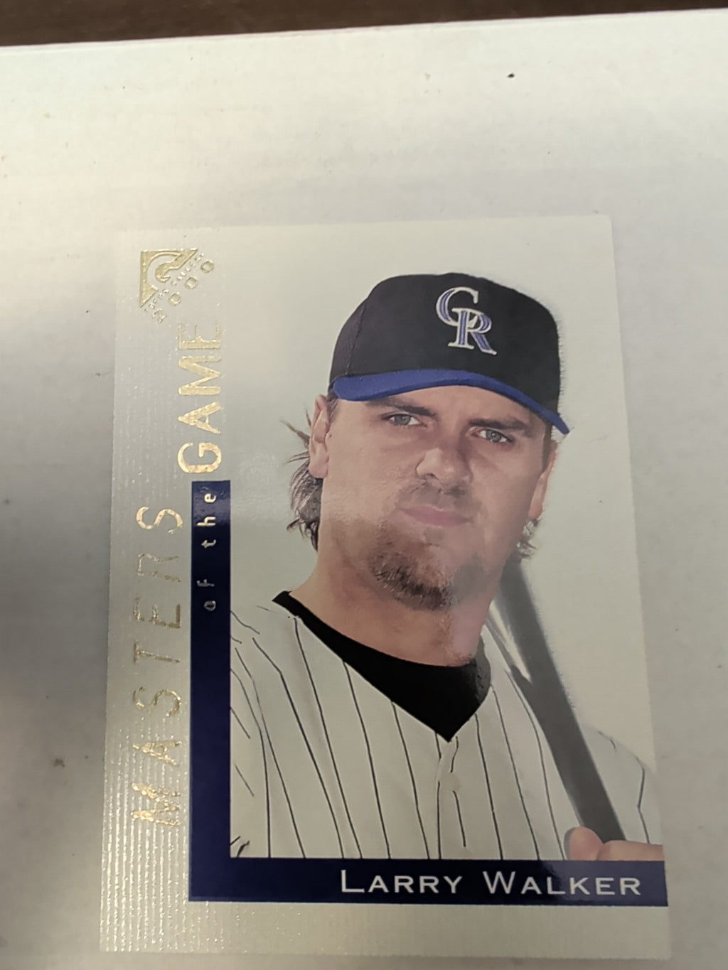 2000 Topps Gallery - Masters of the Game Larry Walker #119