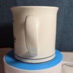Home Essentials Believe Mark 9:23 White Ceramic Mug 12oz Inspirational
