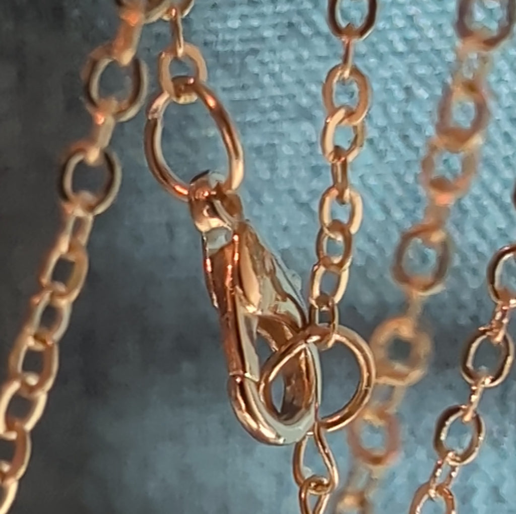Layered Necklace Gold Tone Medallion Minimalist