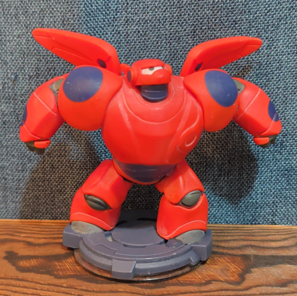 Disney Infinity 2.0 Big Hero 6 Baymax Hiro 2 Figure Lot PVC Loose