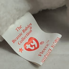 Ty Beanie Baby Fleece Lamb 1996 Retired 4th Gen Tags MWMT P.E. Pellets Authentic
