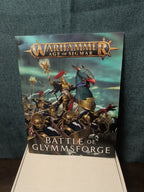 Warhammer Age of Sigmar Battle of Glymmsforge Campaign Book