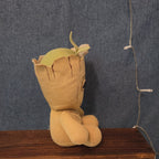 TY Beanie Baby Marvel Groot 6" Plush Textured Fabric Comic