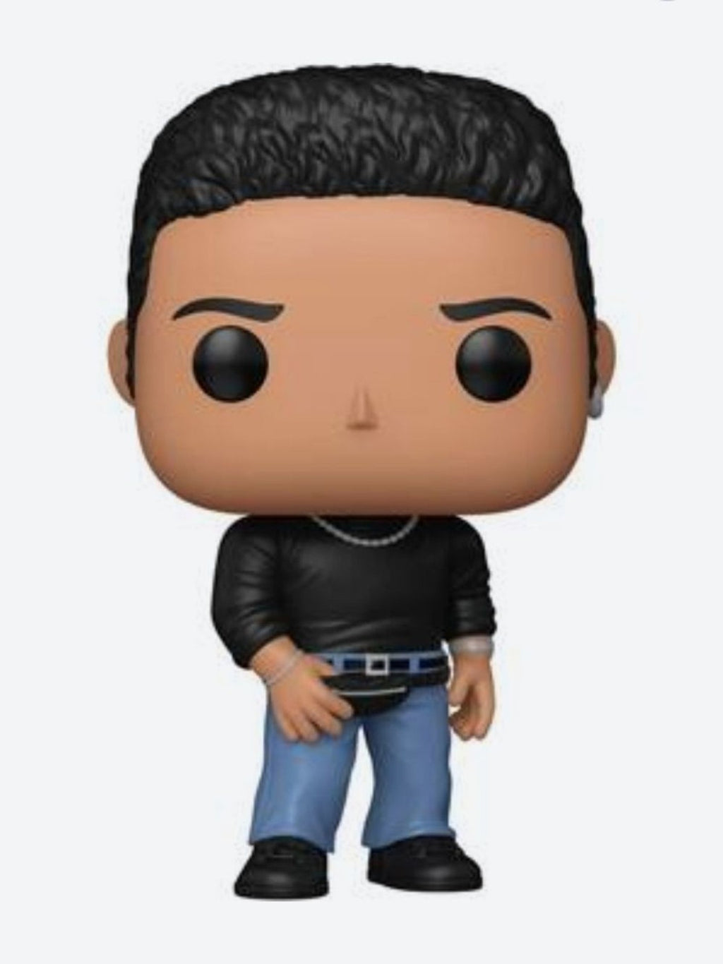 Funko Pop WWE 189 The Rock Dwayne Johnson Black Shirt Vinyl Figure w Protector