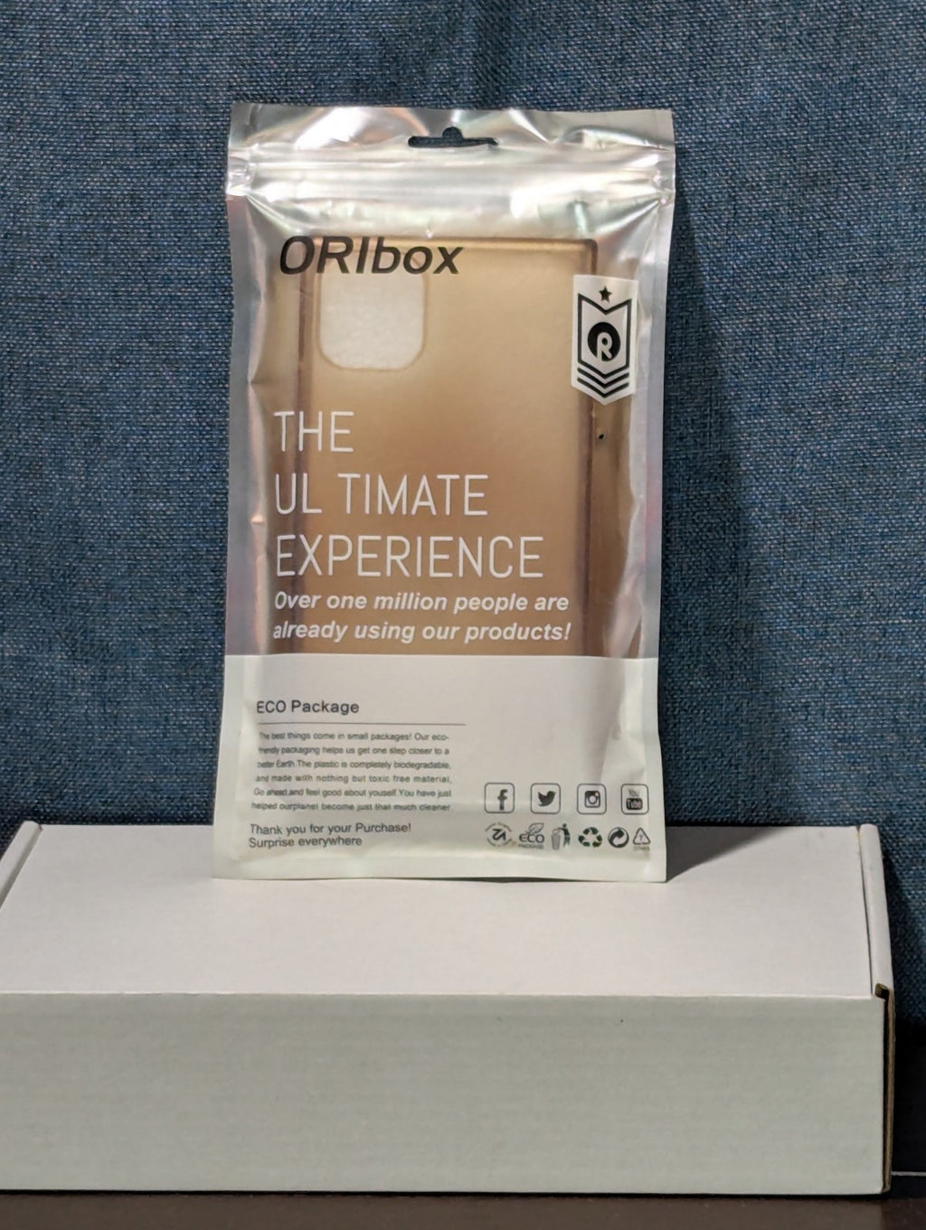 ORIbox iPhone 11 Case 6.1 Translucent Brown Shockproof Rugged Polycarbonate New