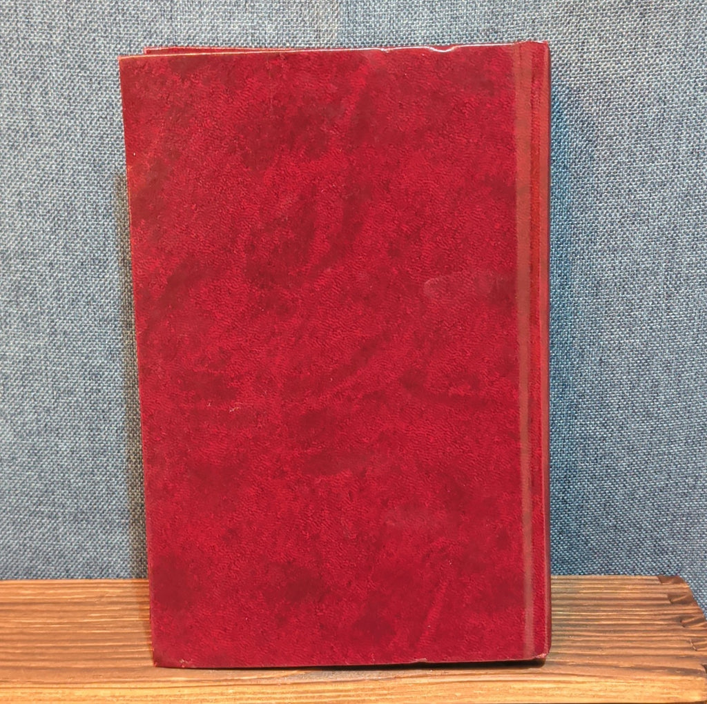 Holy Bible Placed By The Gideons Red Hardcover Book Classic