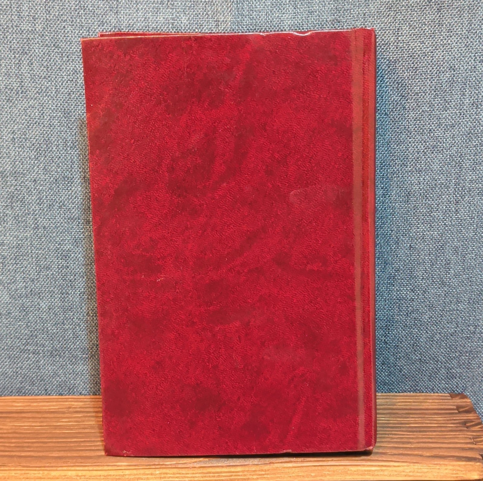 Holy Bible Placed By The Gideons Red Hardcover Book Classic