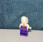 LEGO Marvel Ghost Spider Minifigure Gwen Stacy Kids Custom Sitting Toy Used