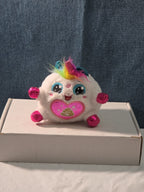 ZURU Rainbocorn Sparkle Heart 4" Plush Bowberry Bunnycorn Poop Emoji