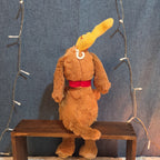 Aurora Dr Seuss Max Dog Grinch Antler Plush