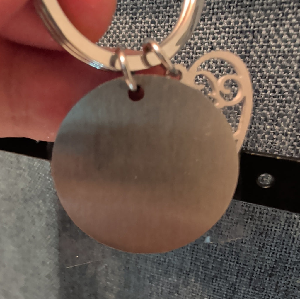Sweet 16 Funny Keychain Silver Tone Birthday Gift ..I Officially Know Everything