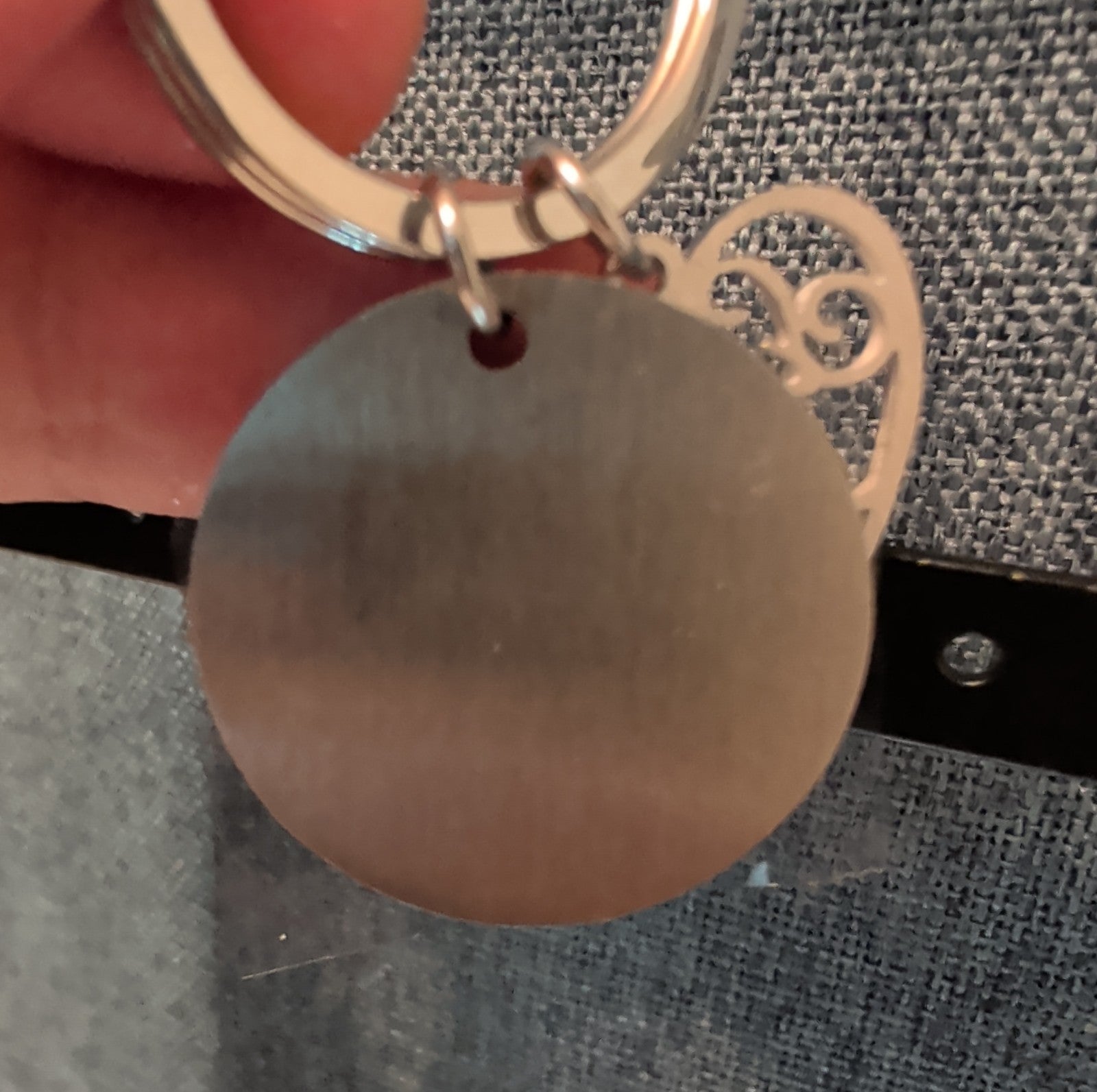 Sweet 16 Funny Keychain Silver Tone Birthday Gift ..I Officially Know Everything