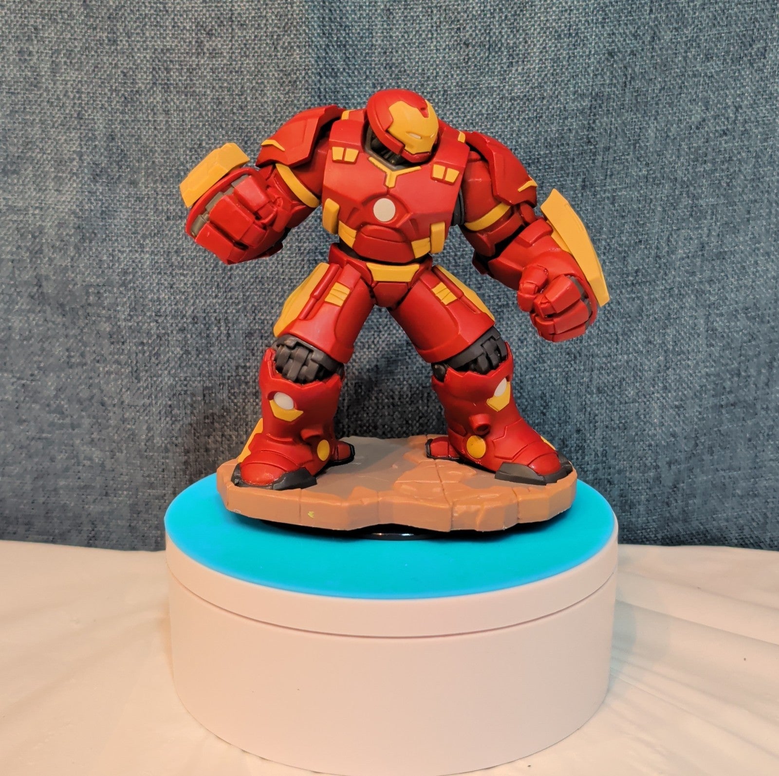 Disney Infinity 3.0 Hulkbuster Marvel Figure PVC Loose