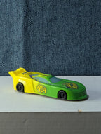 NASCAR Racers STUNTS #404 Fastex Car 2001 McDonald's Wendy's Pullback Toy