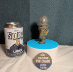 Funko Soda Luther Spacesuit Chase Vinyl Figure 1/2000