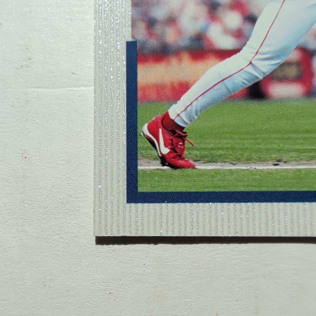 2000 Topps Gallery Rusty Greer #4 Texas Rangers Canvas Texture Baseball Card
