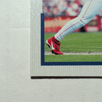 2000 Topps Gallery Rusty Greer #4 Texas Rangers Canvas Texture Baseball Card