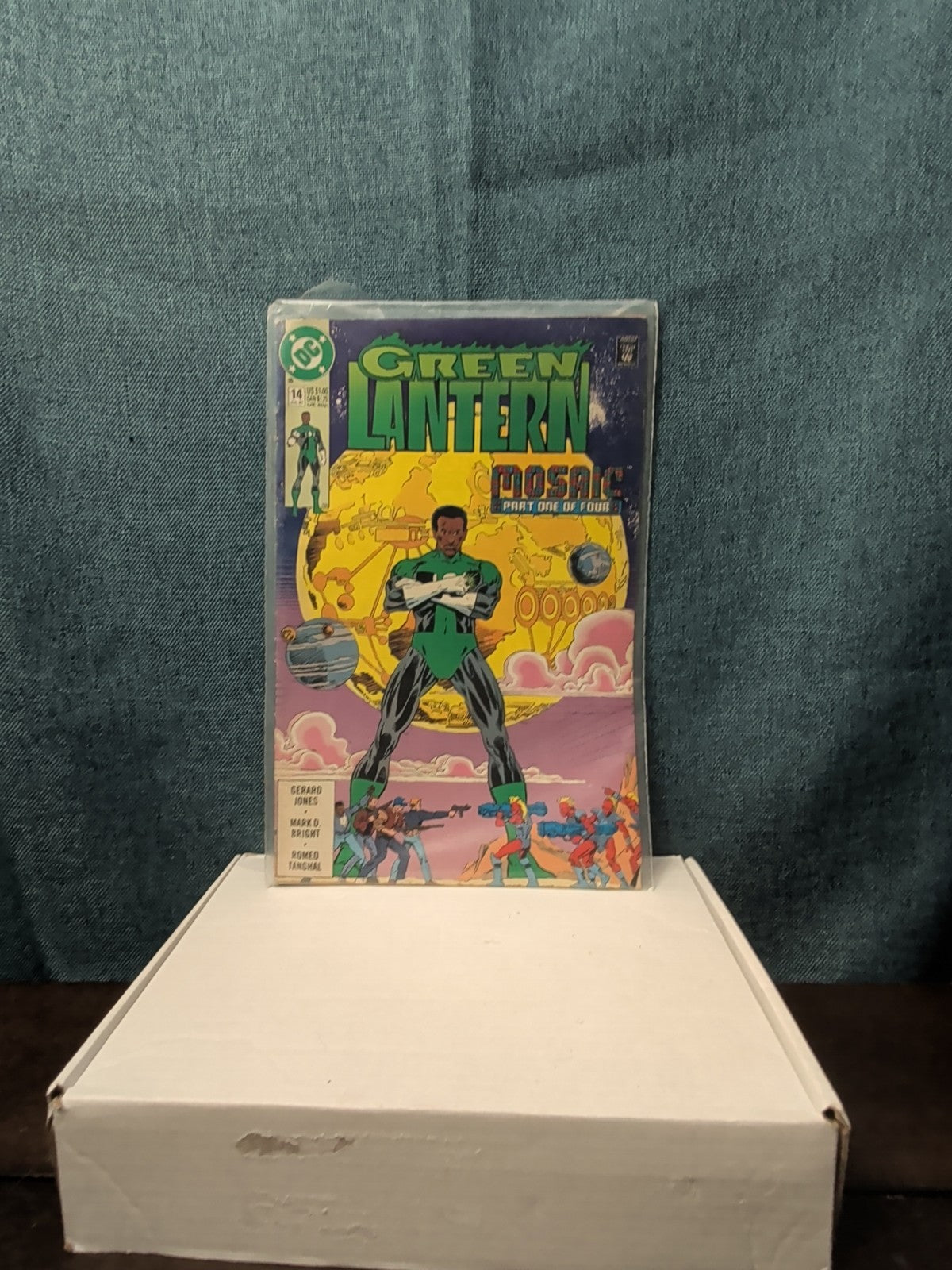 Green Lantern Mosaic Part One Of Four--DC Comics