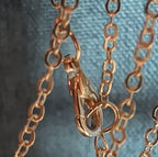 Layered Necklace Gold Tone Medallion Minimalist