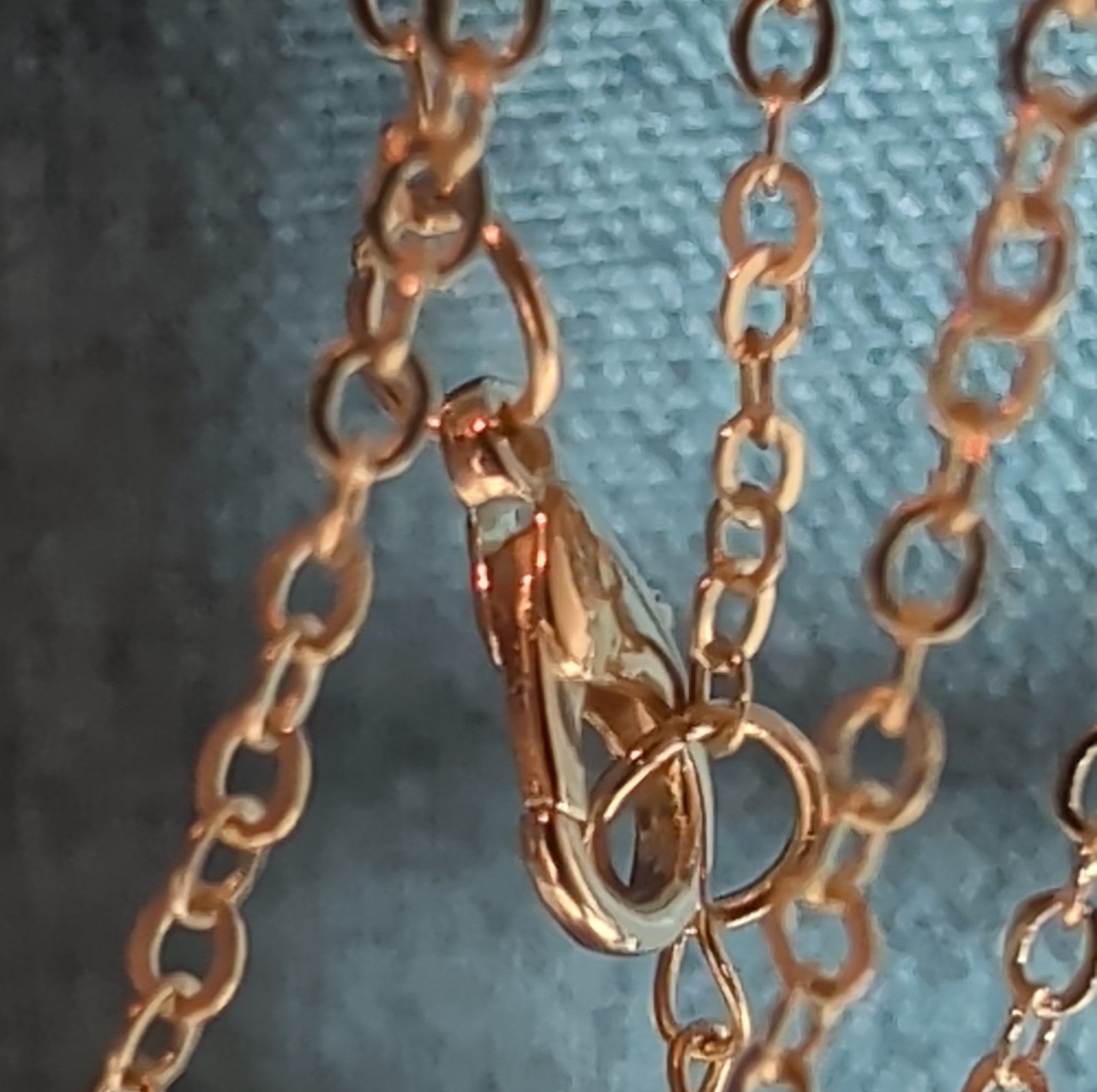 Layered Necklace Gold Tone Medallion Minimalist
