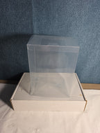 4 Inch Funko Pop Protector Case Clear 0.38mm Auto-Lock Bottom New
