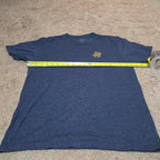 Diageo Tangerine Shirt Large Navy Blue Key Graphic Tee