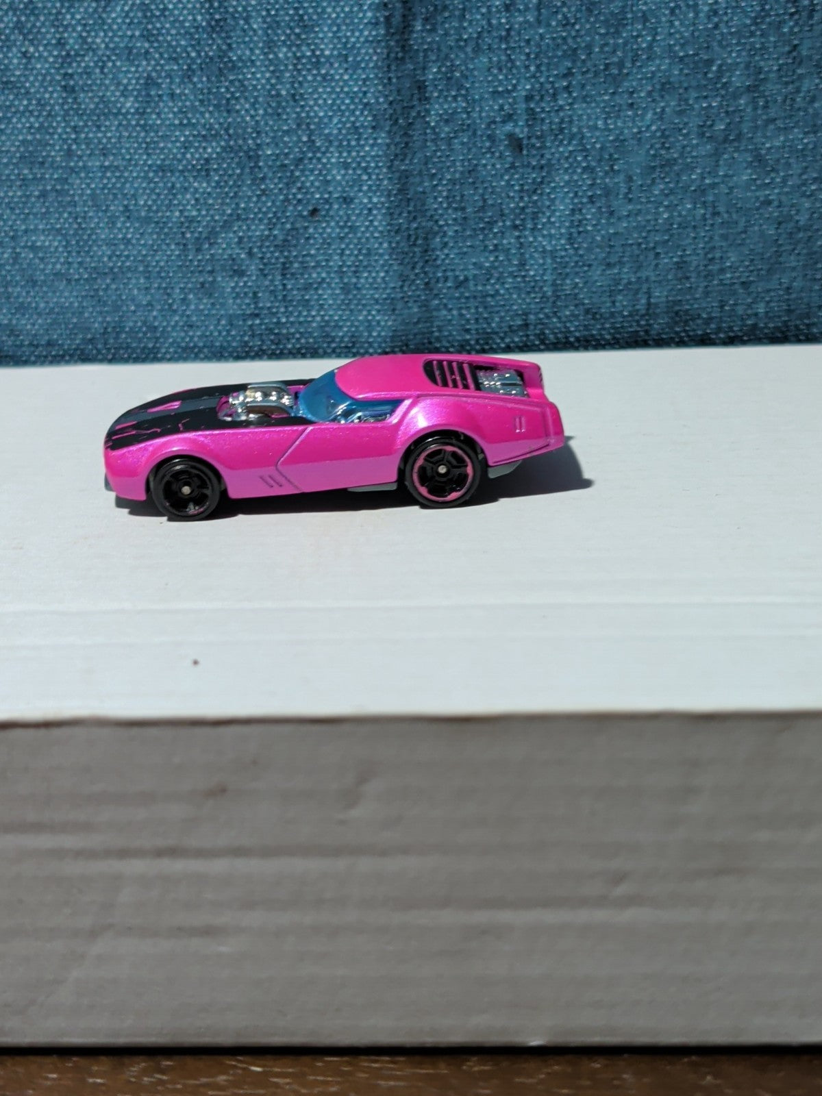 ​Hot Wheels Slide Burn | 2025 New Model Pink HW Dream Garage | Loose Diecast