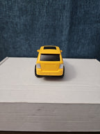 Motorized Yellow SUV Toy Car | Battery Operated Range Rover Style | 3" Vehicle