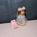 Cameo Kids Collection Porcelain Fairy Doll Blue Dress NWT 697738124490