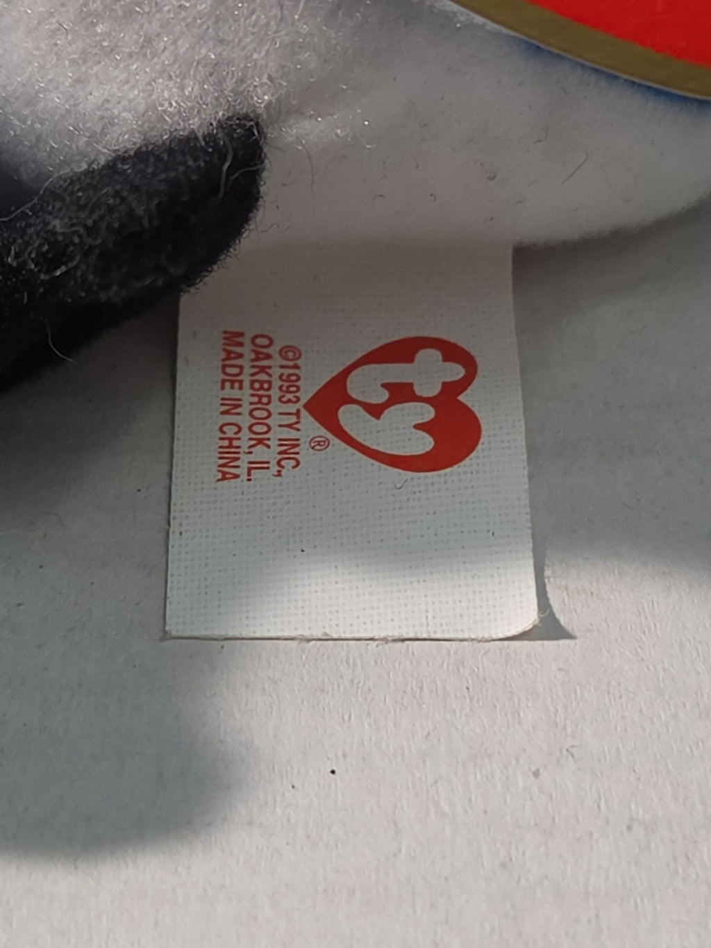 Ty Beanie Baby Rocket the Blue Jay Set Standard & Teenie Beanie 1998 NWT Bird