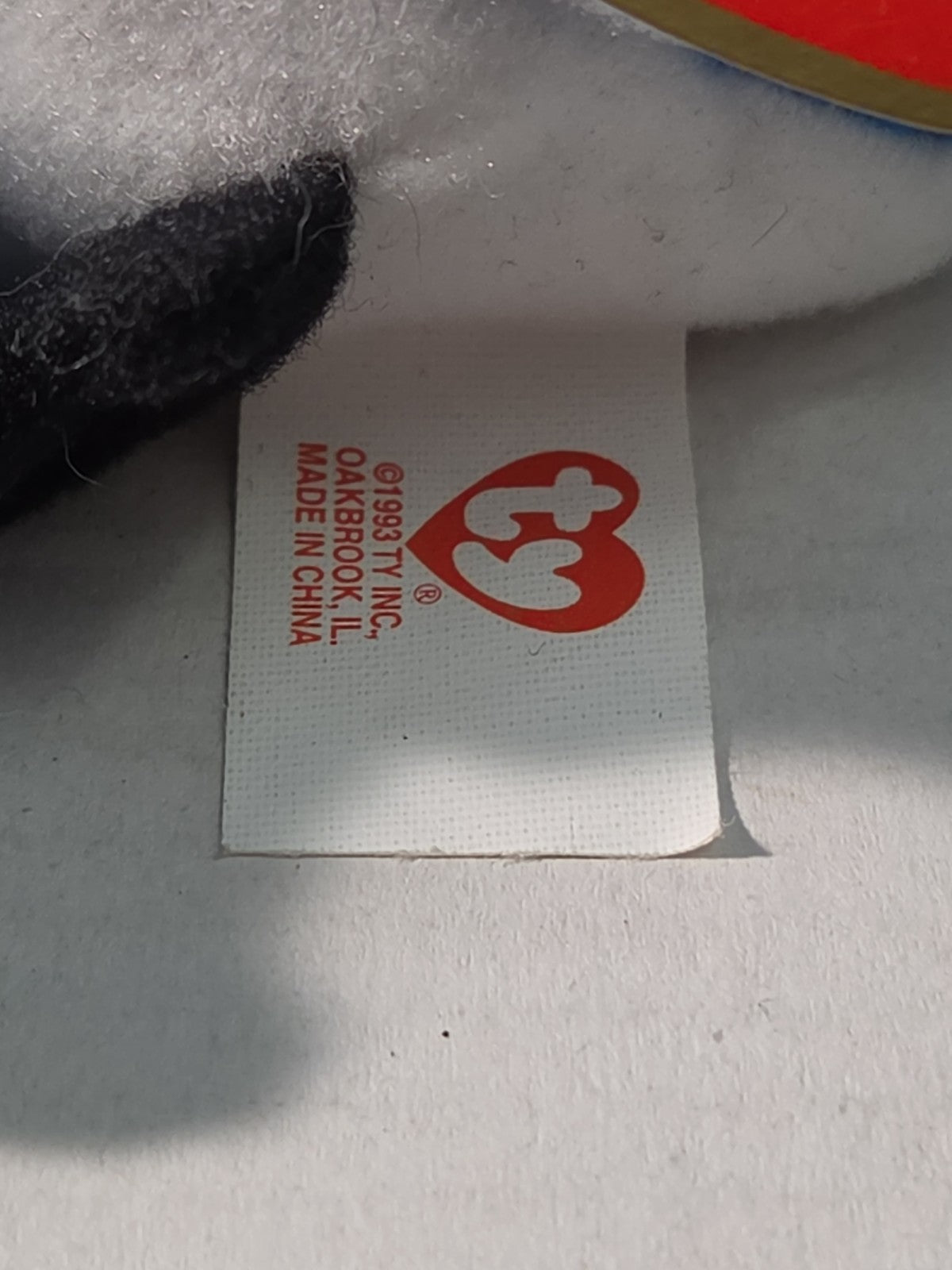 Ty Beanie Baby Rocket the Blue Jay Set Standard & Teenie Beanie 1998 NWT Bird
