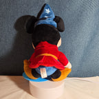 Disney Fantasia Sorcerer Mickey Mouse Plush 12" Theme Park