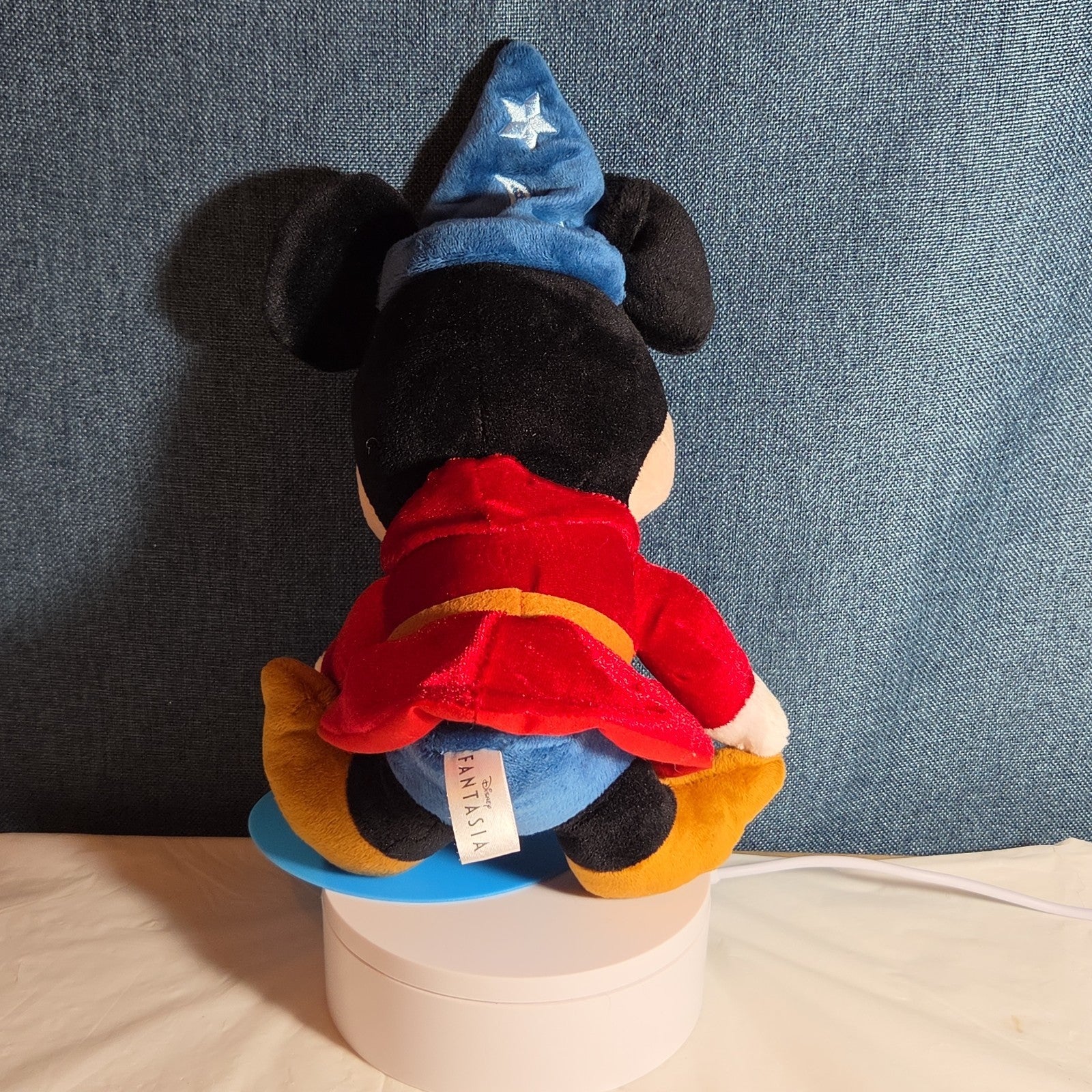 Disney Fantasia Sorcerer Mickey Mouse Plush 12" Theme Park