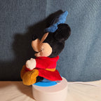 Disney Fantasia Sorcerer Mickey Mouse Plush 12" Theme Park