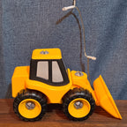 Union Labor Construction Tractor Front Loader Take Apart STEM Toy