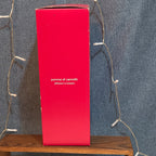 Pier 1 Imports Apple Cinnamon Reed Diffuser Red Glass