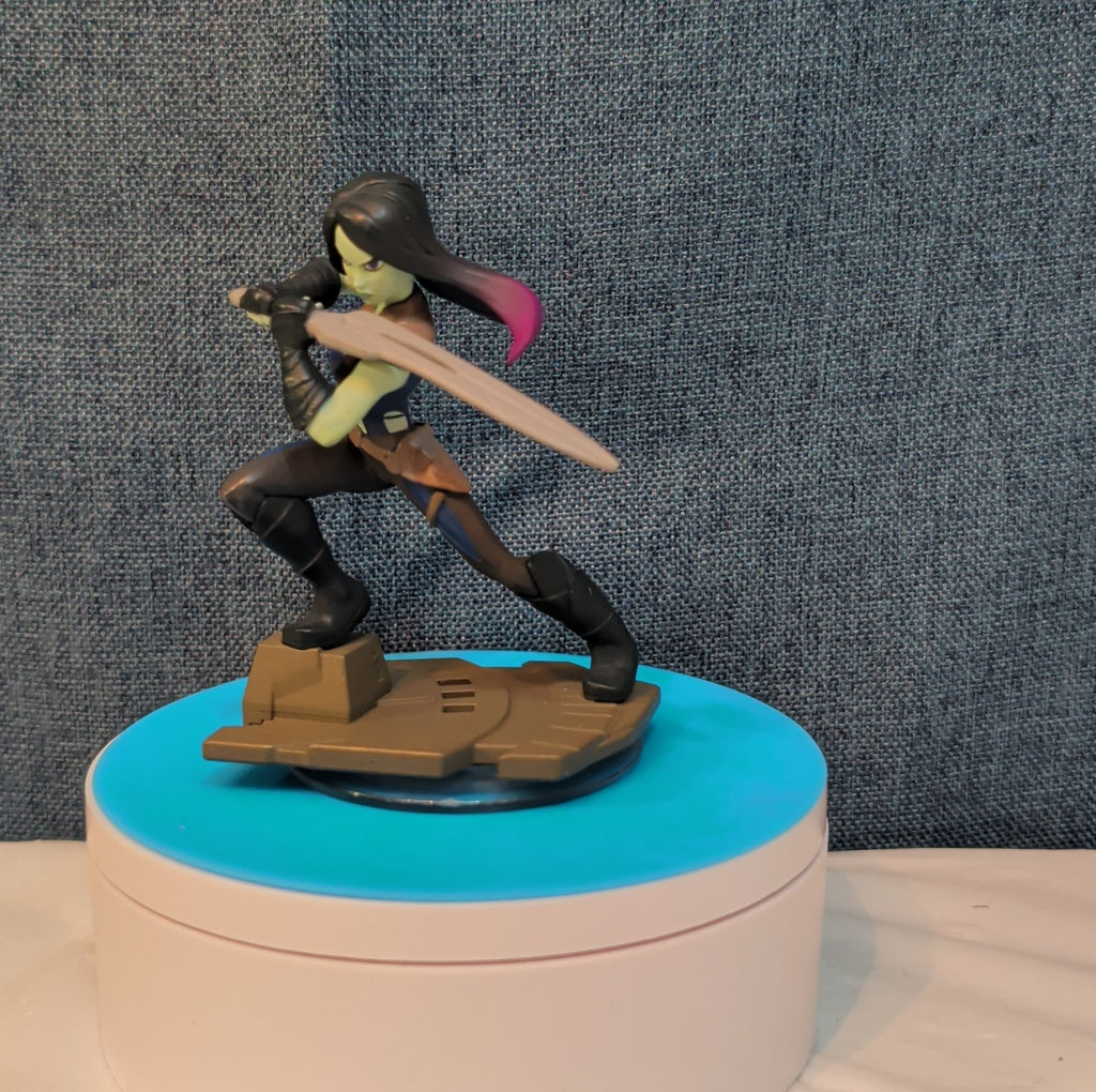 Disney Infinity 2.0 Gamora Guardians of the Galaxy PVC Figure Loose