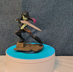 Disney Infinity 2.0 Gamora Guardians of the Galaxy PVC Figure Loose