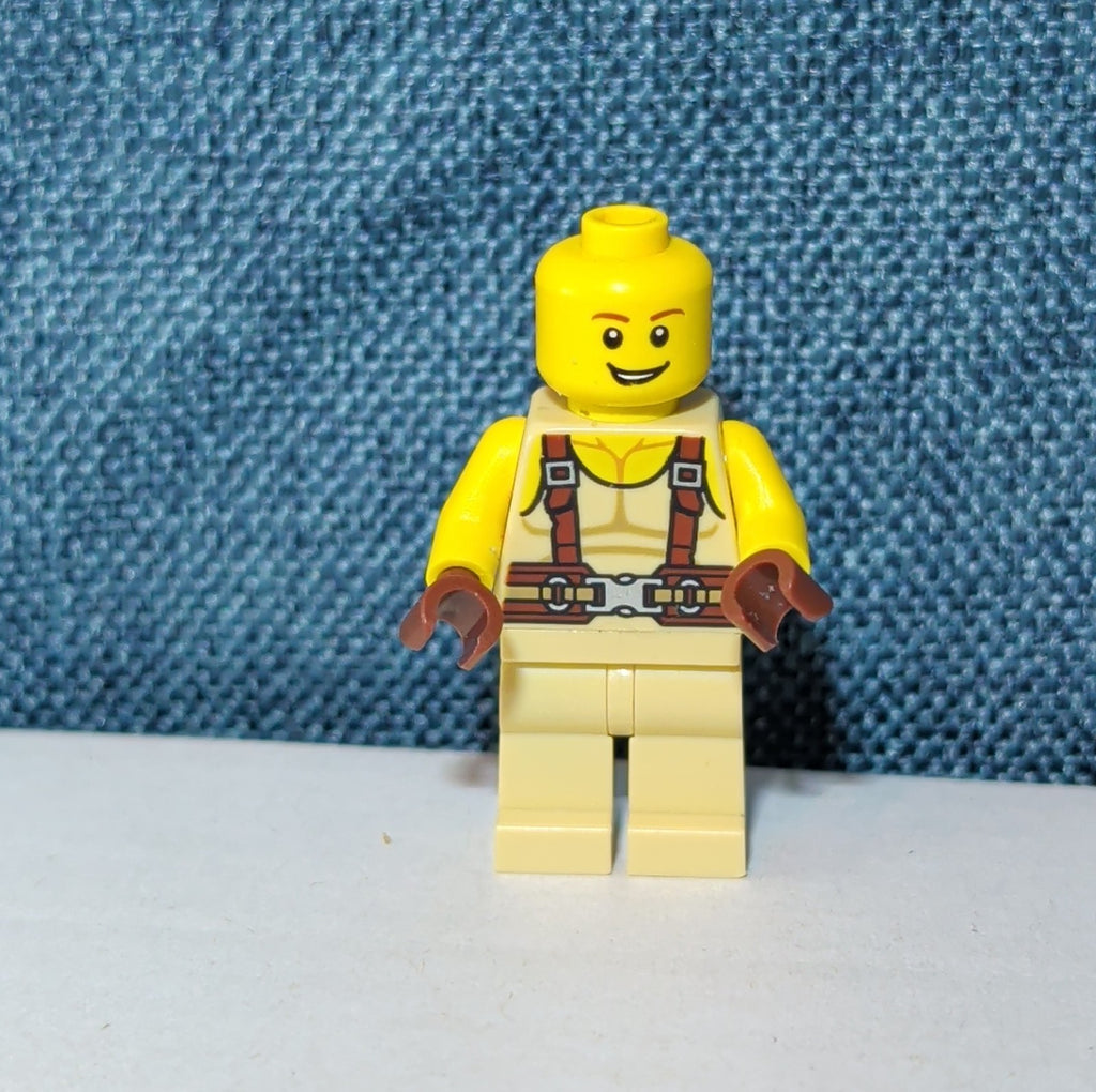 LEGO Movie 2 Minifigure Maddox tlm119 Apocalypseburg Pirate Base Figure