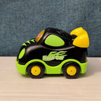 VTech Go! Go! Smart Wheels Race Car | Black & Green | Lights & Sounds SmartPoint