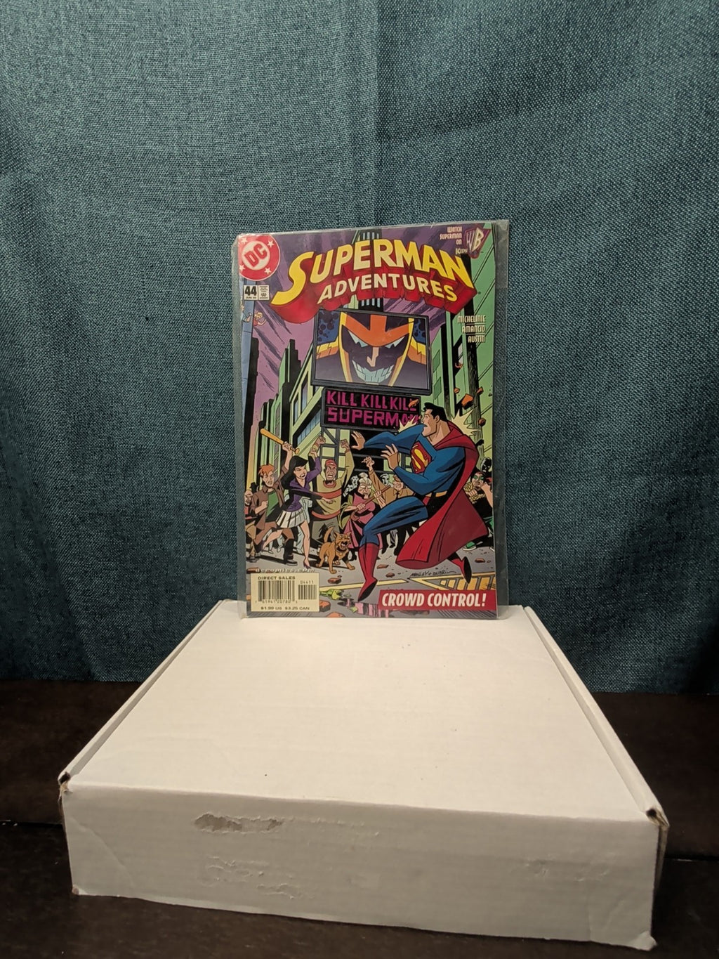 Superman Adventures #44 DC 2000 9.0 Animated Series Style | Good Condition
